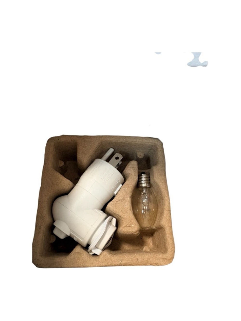 Scentsy “Rejoice” White Nativity Scene Plug-In Wax Warmer NWT - Picture 5 of 8